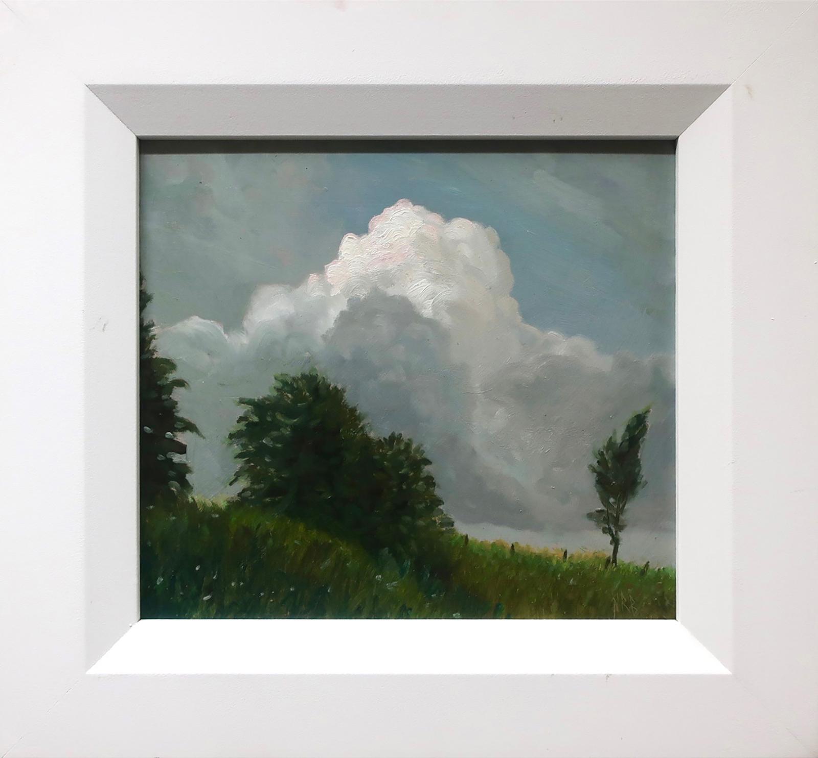 Norman Richard Brown (1958-1999) - Northcumberland - Hillside Clouds