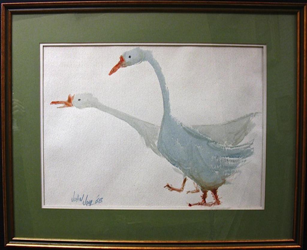 John Joy (1925-2012) - Geese