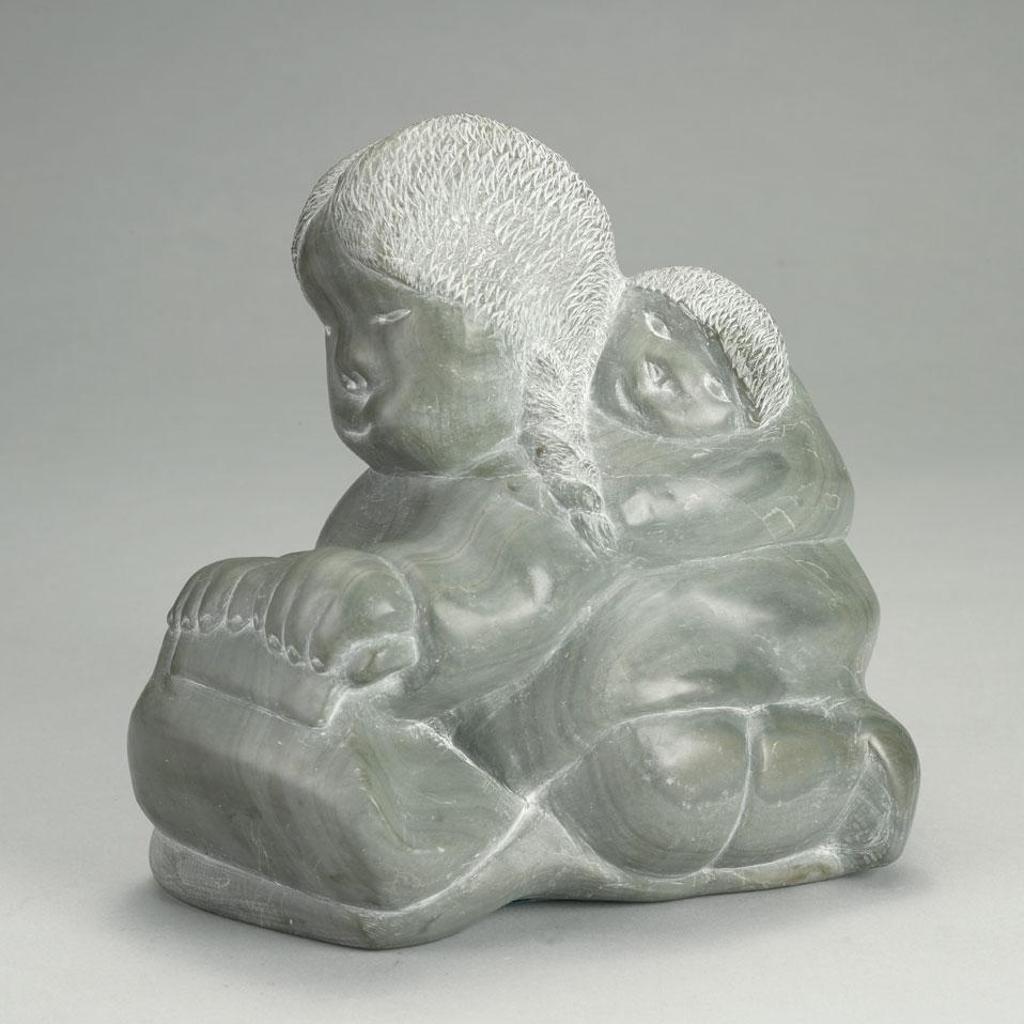 Johnny Inukpuk Jr. (1911-2007) - Mother And Child
