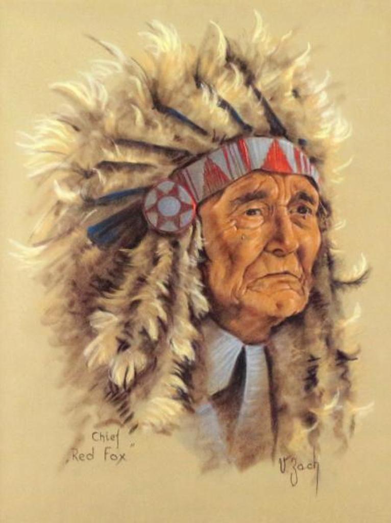 Vilem Zach (1946) - Chief Red Fox