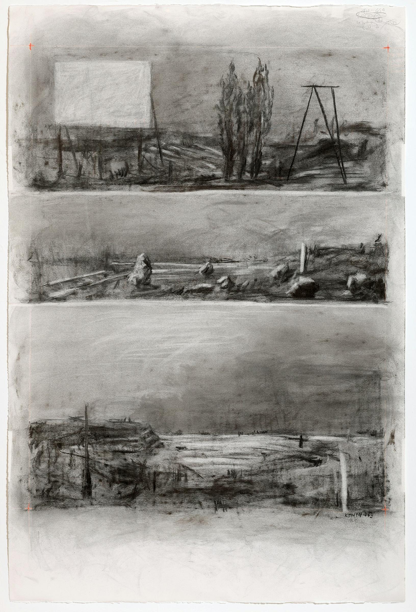 William Kentridge (1955) - Drawing for the film 