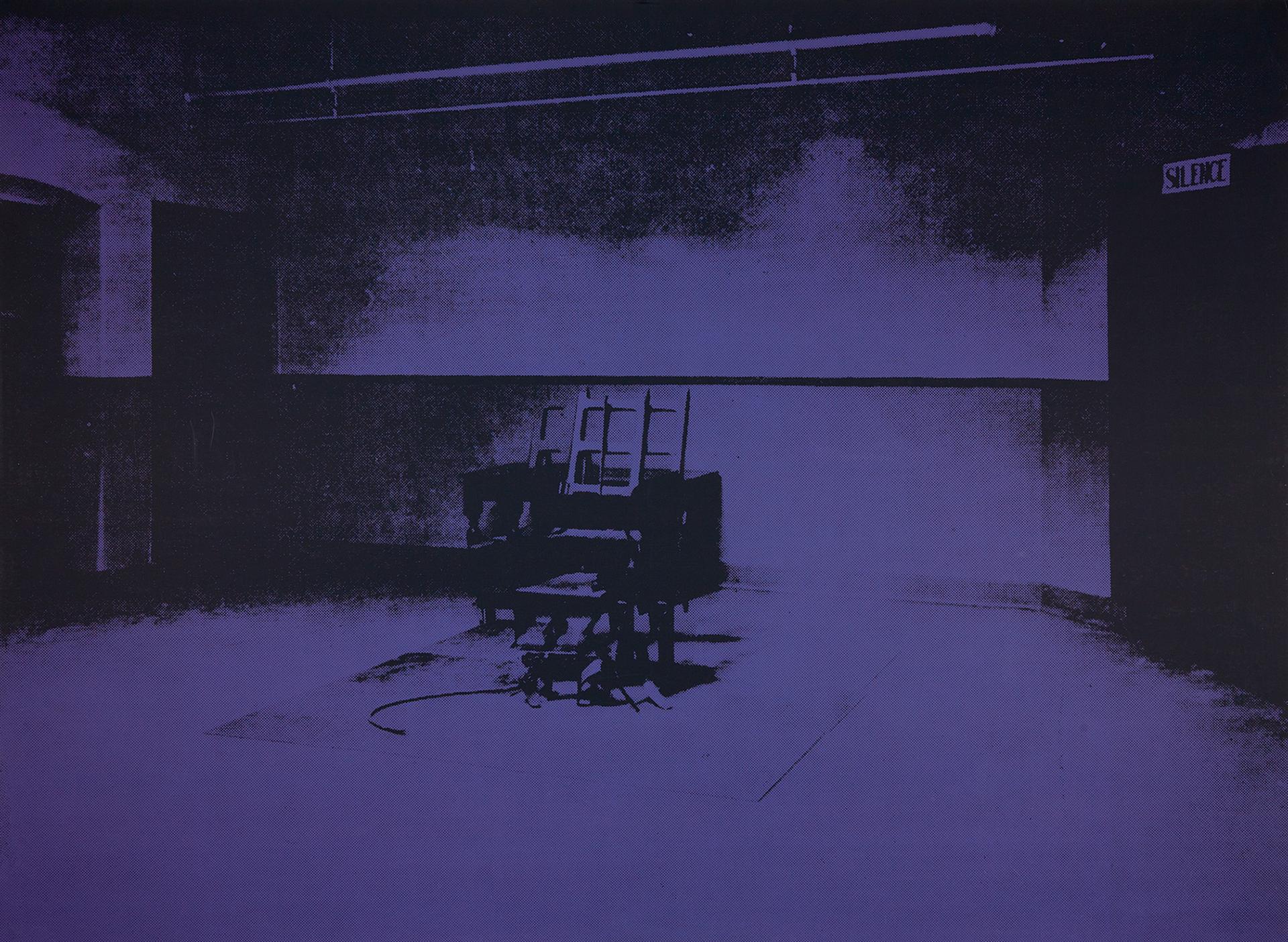 Andy Warhol (1928-1987) - Electric Chair, 1971