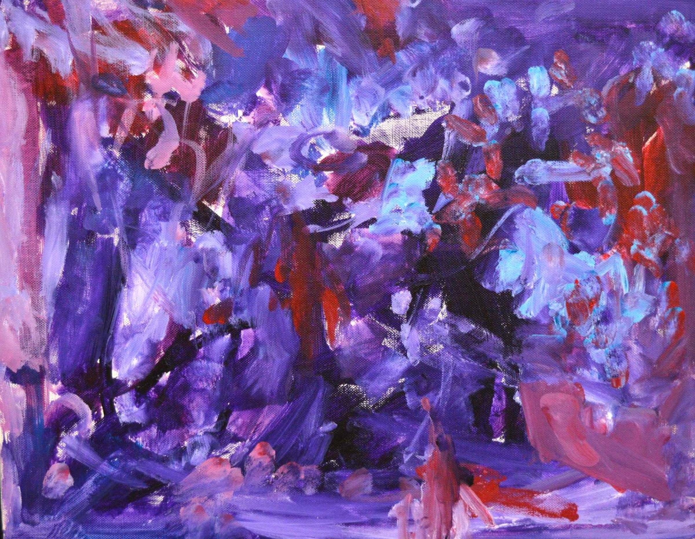 Pierre Gauvreau (1922-2011) - Composition abstraite
