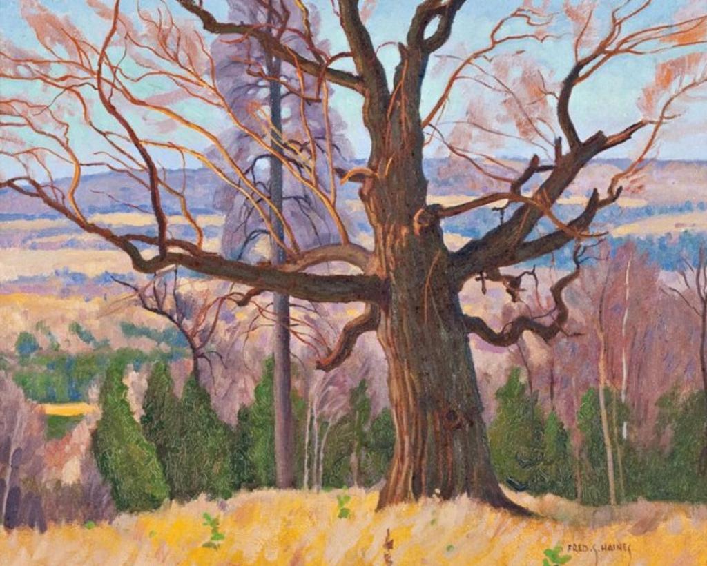 Frederick Stanley Haines (1879-1960) - Autumn Hills