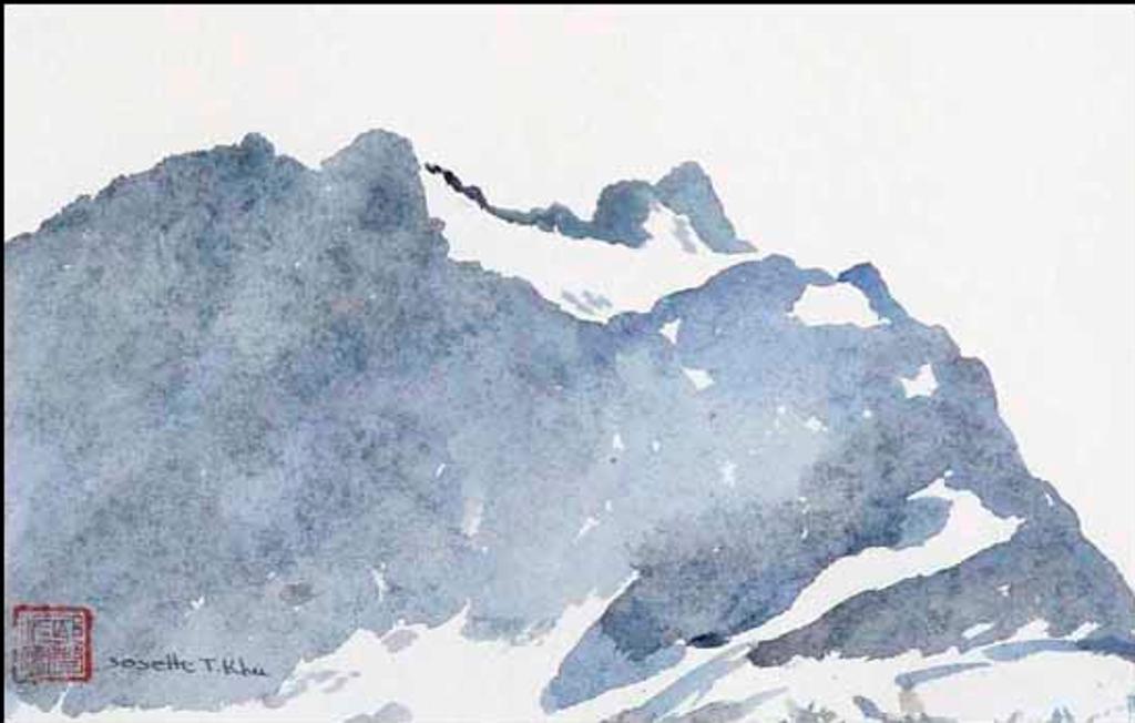 Josette T. Khu (1933) - Mountain (02382/2013-555)