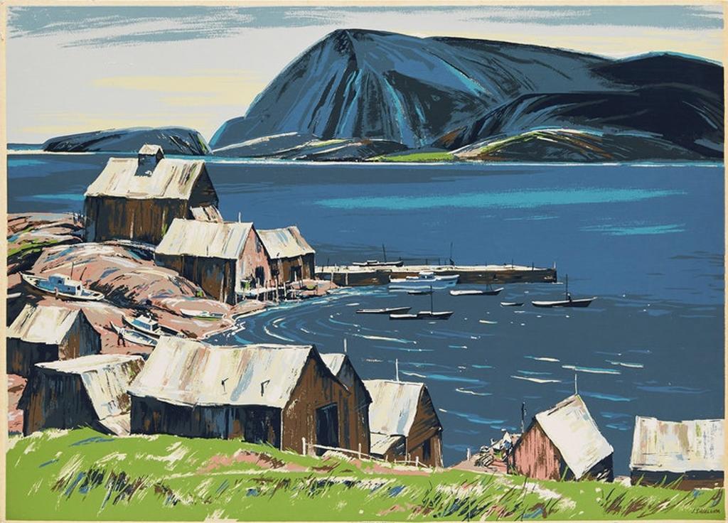 Joseph Sydney Hallam (1899-1953) - Cape Breton Harbour