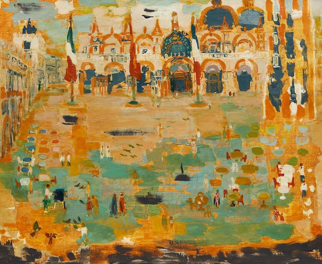 Marthe Rakine (1926-1996) - Venice