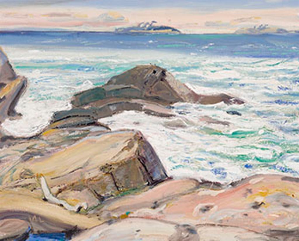 Arthur Lismer (1885-1969) - Open Water, Georgian Bay