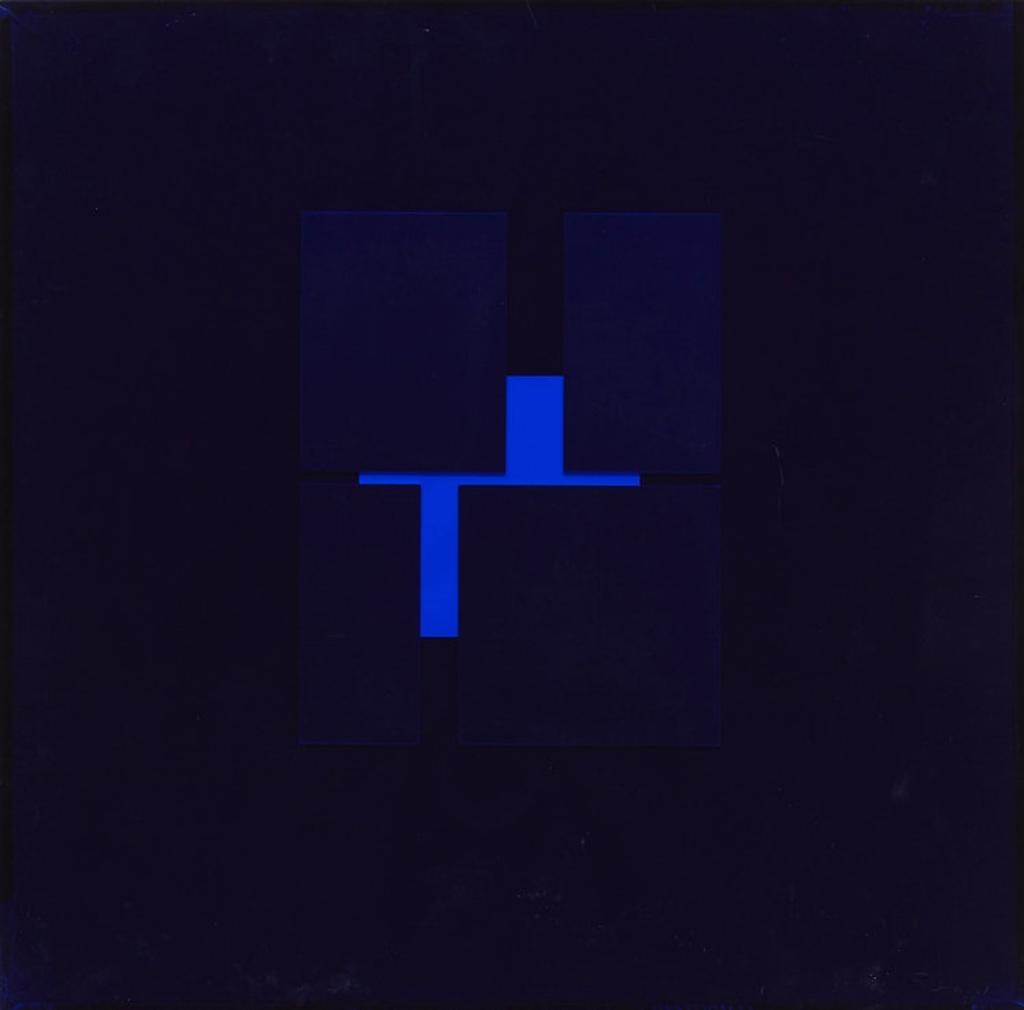 Gino Lorcini (1923) - Dimensions Blue #2