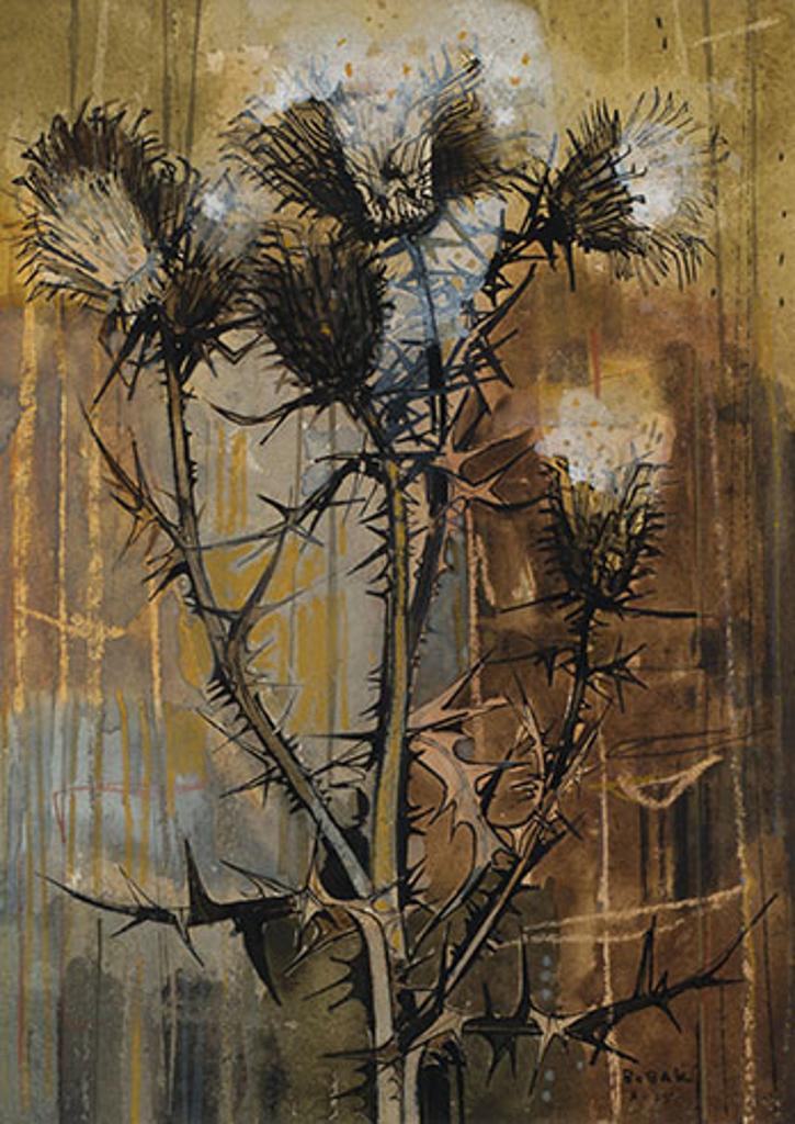 Bruno Joseph Bobak (1923-2012) - Autumn Seeds