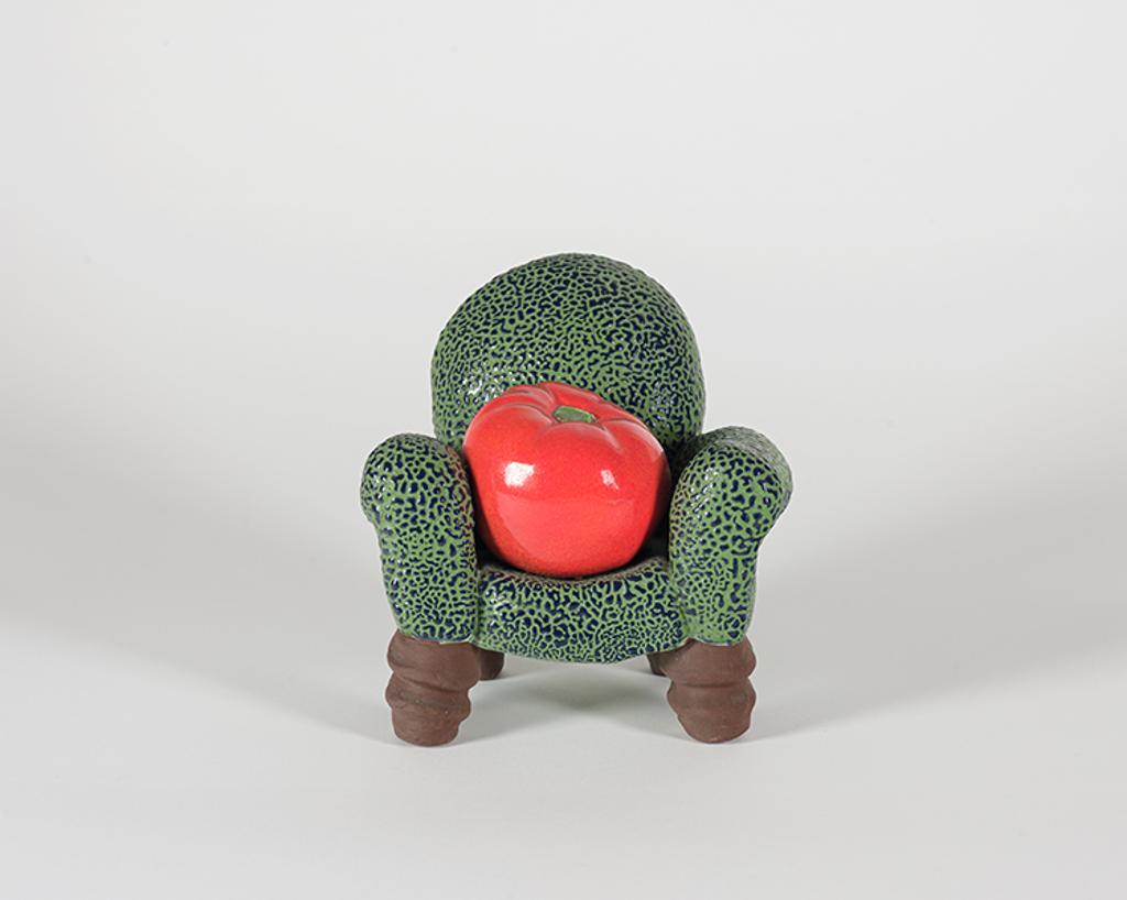 Victor Cicansky (1935) - Tomato in Armchair