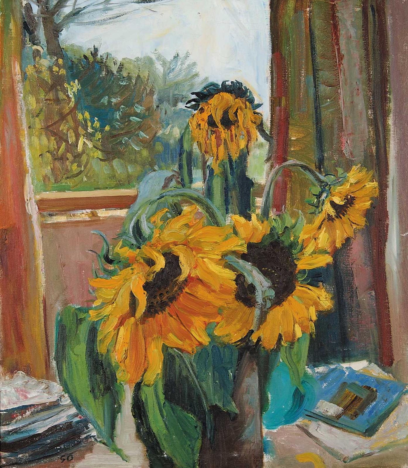 Geoff Ogden - Sunflowers