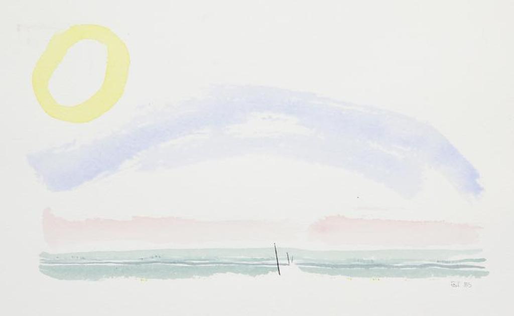 Steve Fai - Untitled - Horizon With Sun