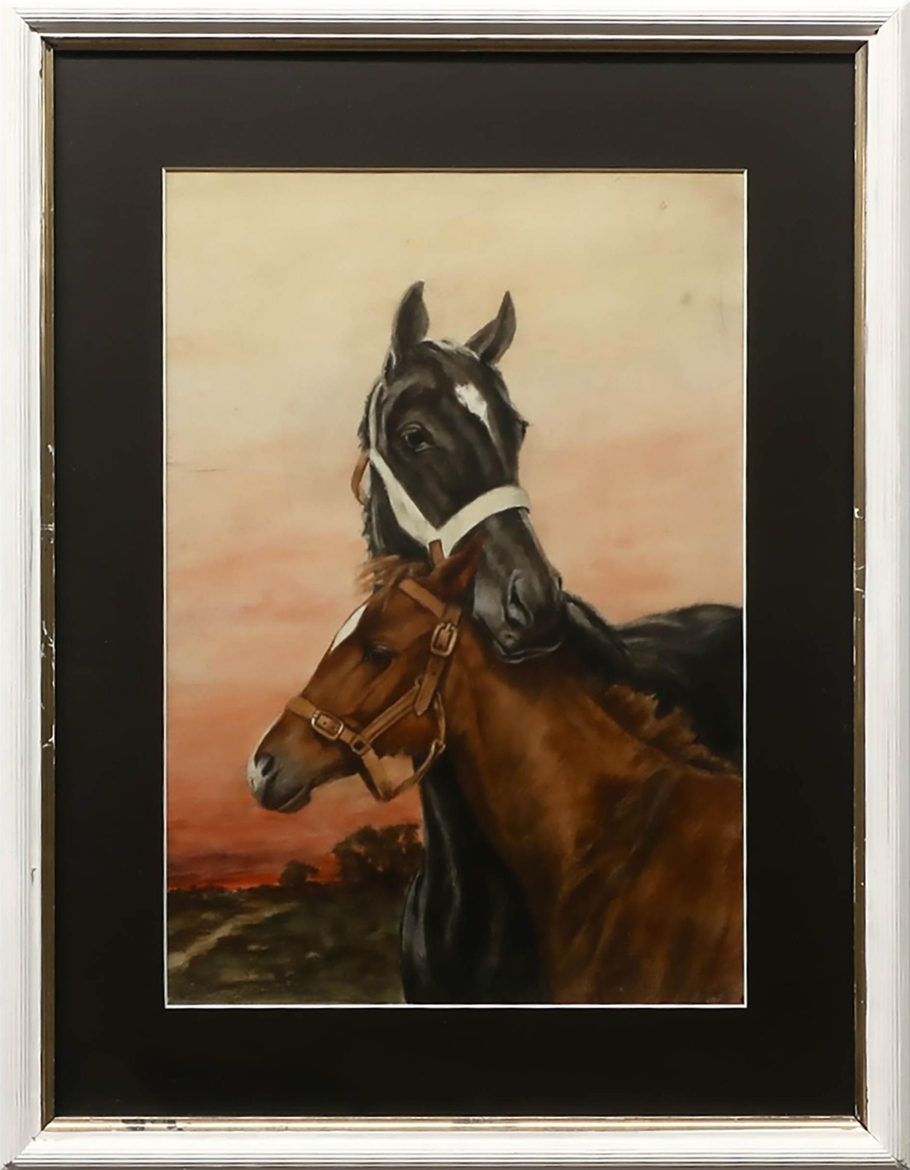 Fanny Colwill Calvert - Horses