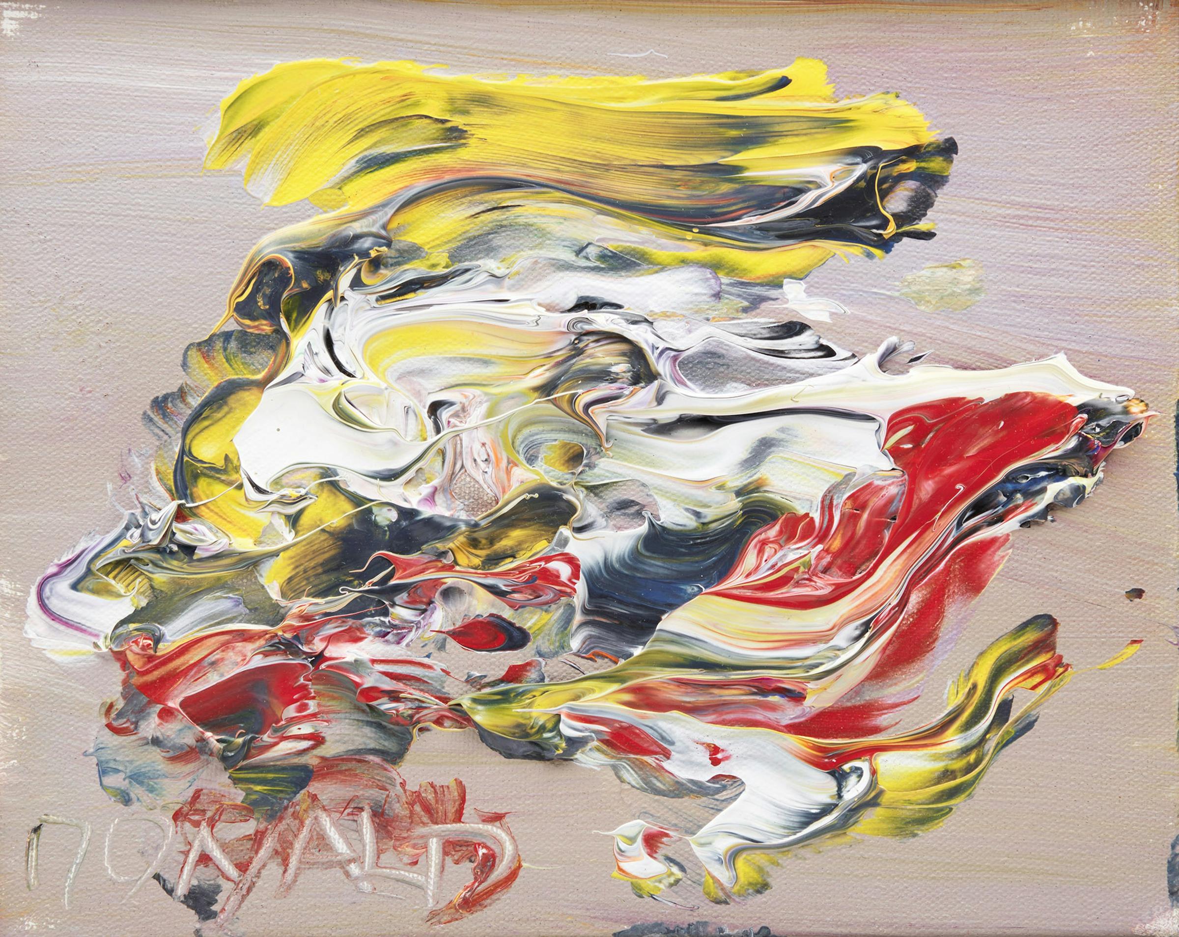 Willam Smith Ronald (1926-1998) - Potpourri (HMR 52), 1997