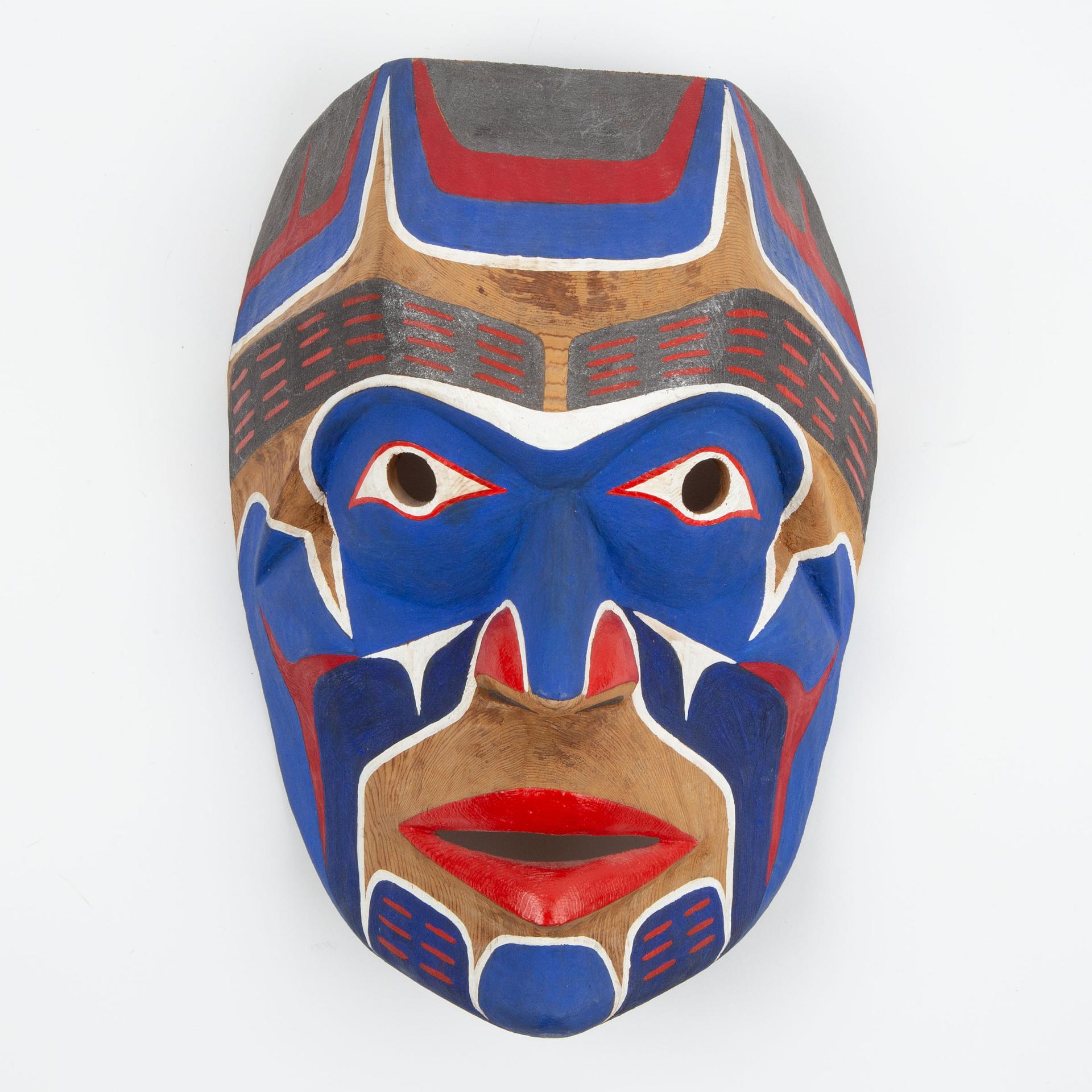 Russell Smith (1950-2011) - Bella Coola Style Mask