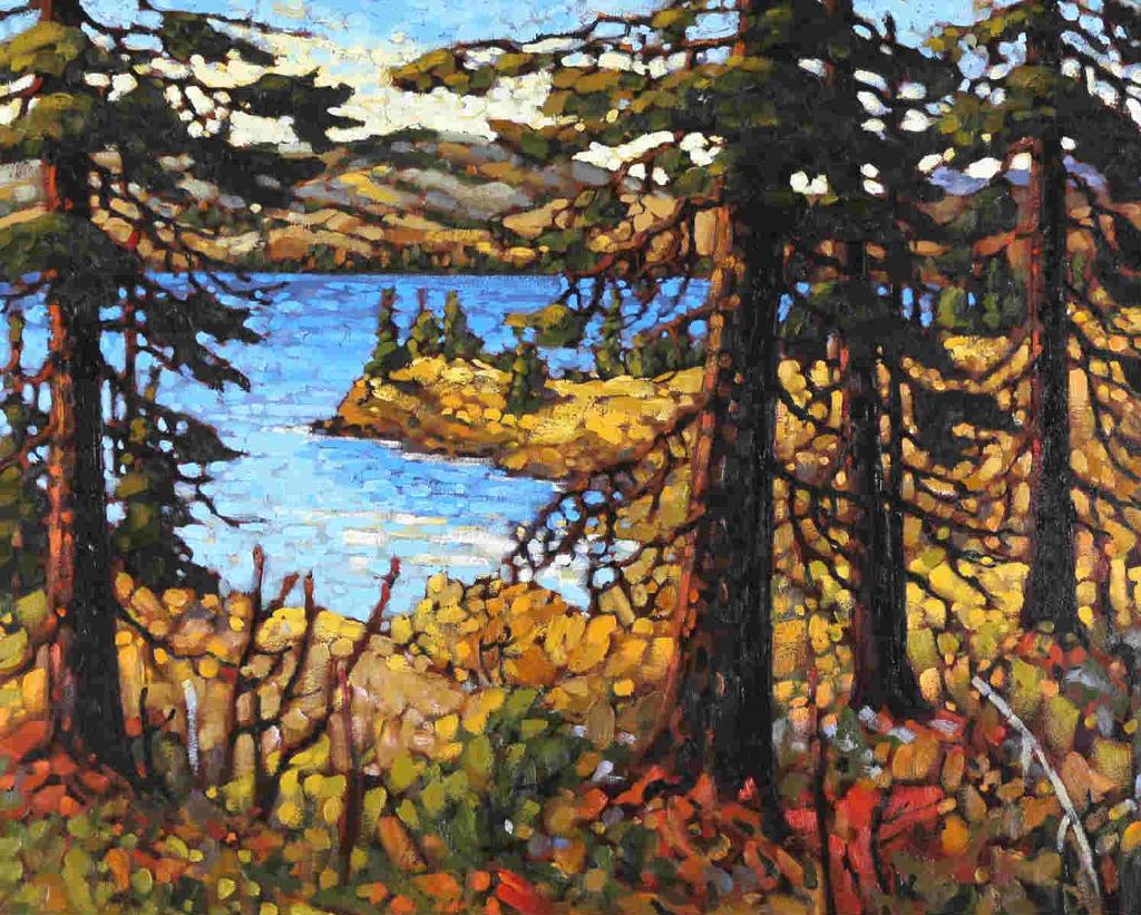 Rod Charlesworth (1955) - Pike Lake (Douglas Lake Ranch)