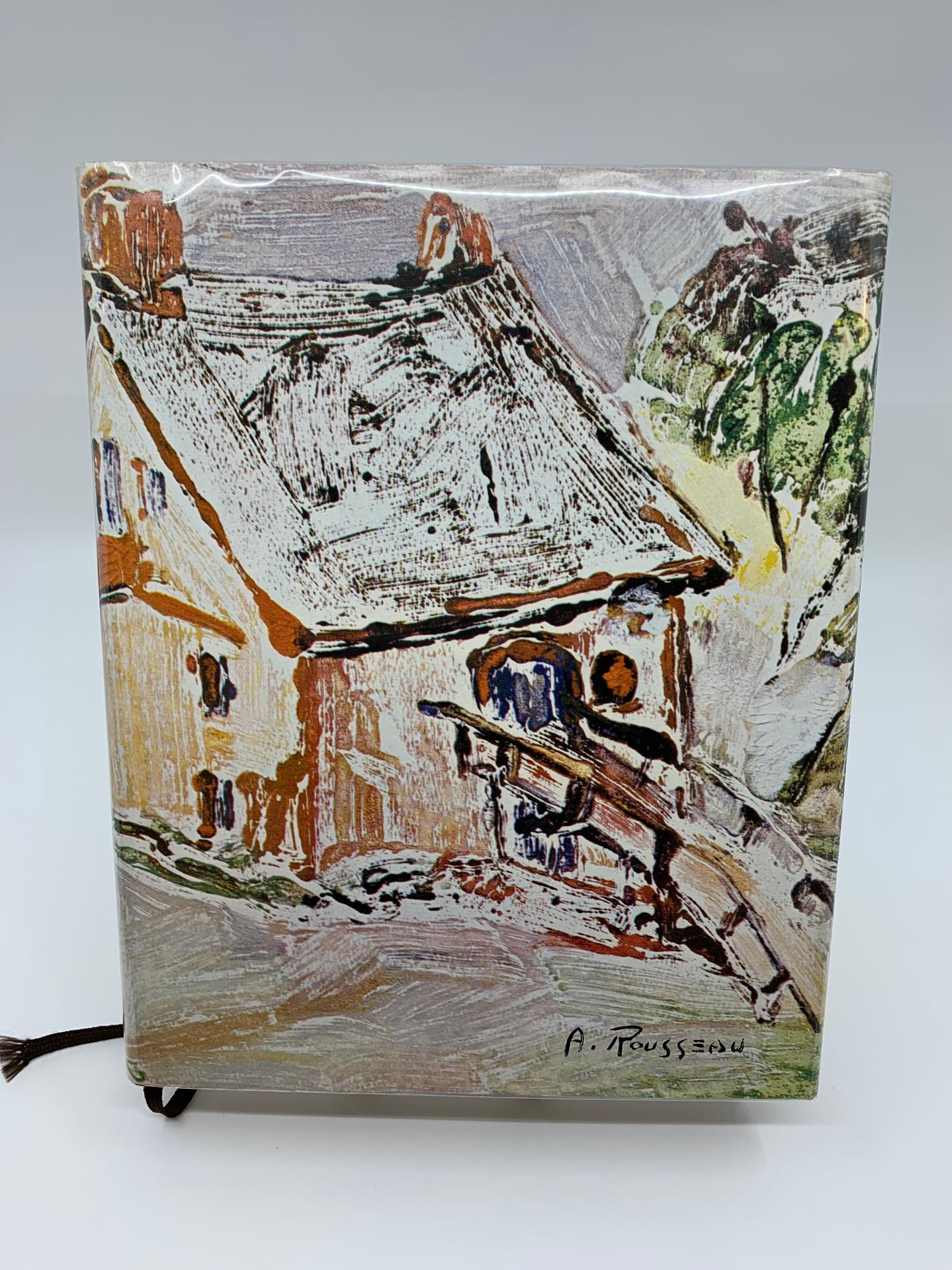 Albert Rousseau (1908-1982) - Guy Robert, Rousseau et le moulin des arts, 1979