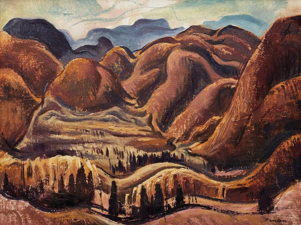 Lawrence Arthur Colley Panton (1894-1954) - Untitled (Mountain Landscape)