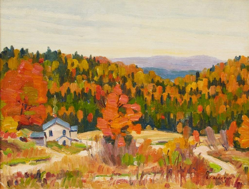 Bernice Fenwick Martin (1902-1999) - Autumn Landscape