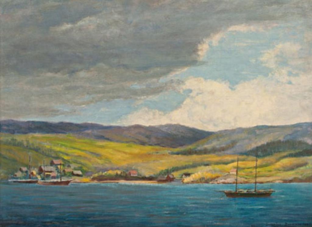 Douglas Bremner (1893-1980) - North Shore Cove