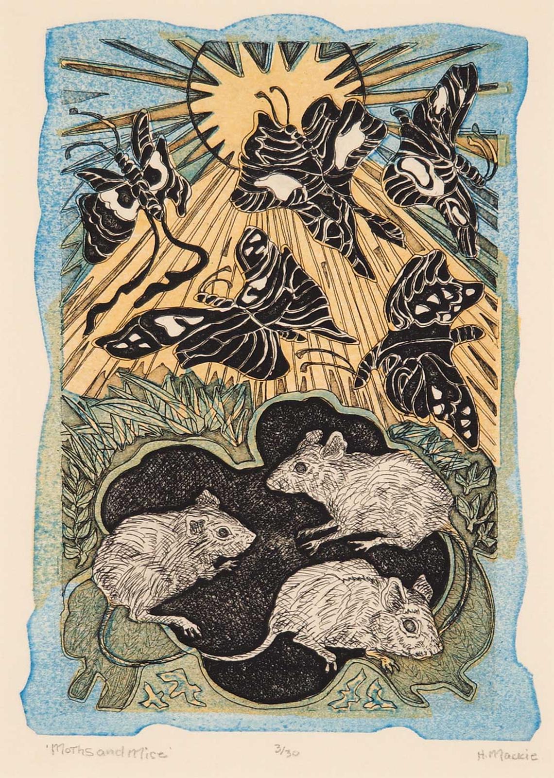 Dora Helen Mackie (1926) - Moths and Mice  #3/30