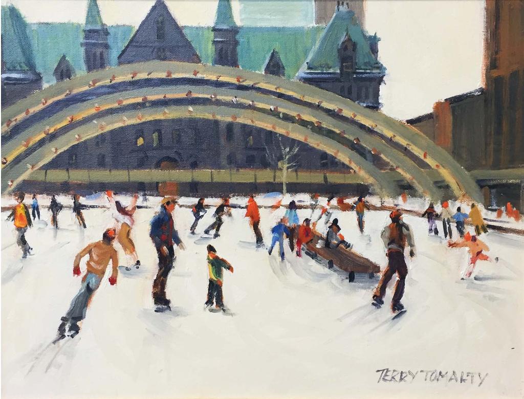 Terry Tomalty (1935) - Toronto