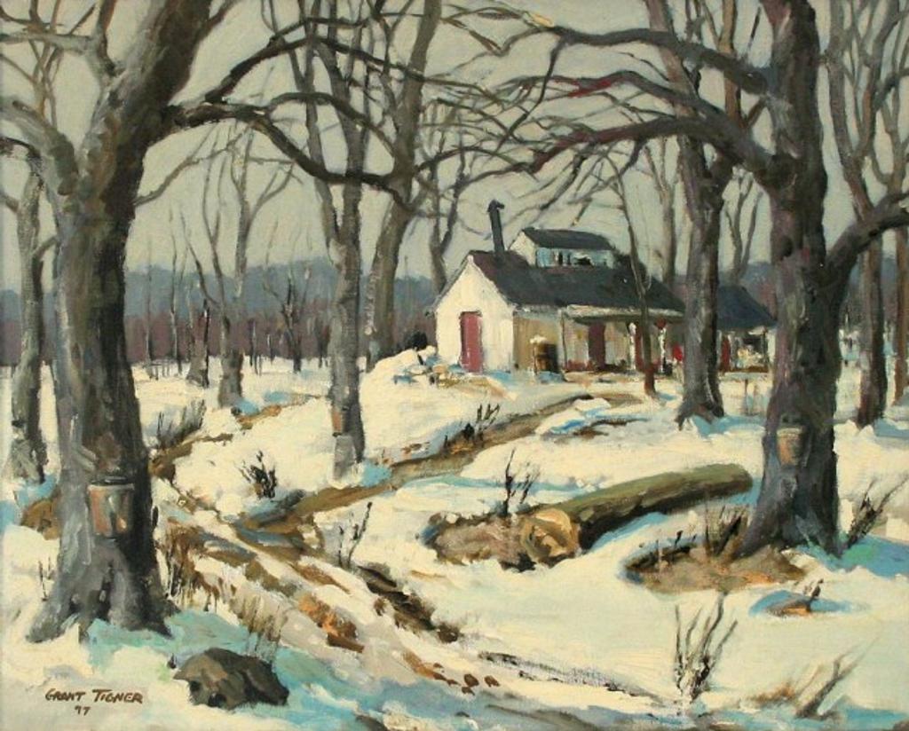 Grant Tigner (1921-1999) - Sugar Bush