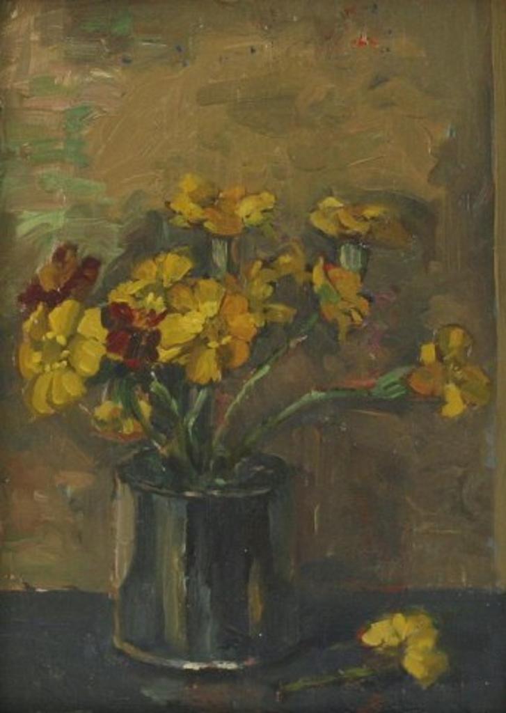 P. G. Cowley Brown (1918-2007) - Flowers