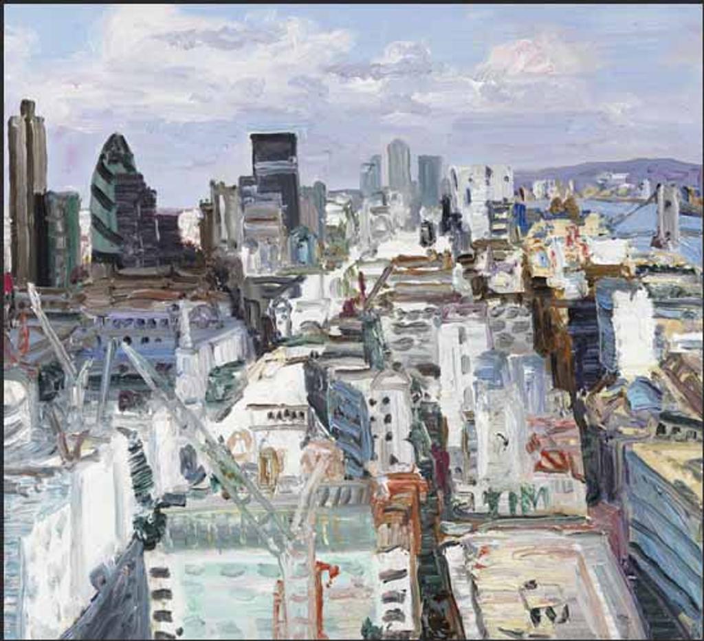 John Hartman (1950) - The City from St. Paul's