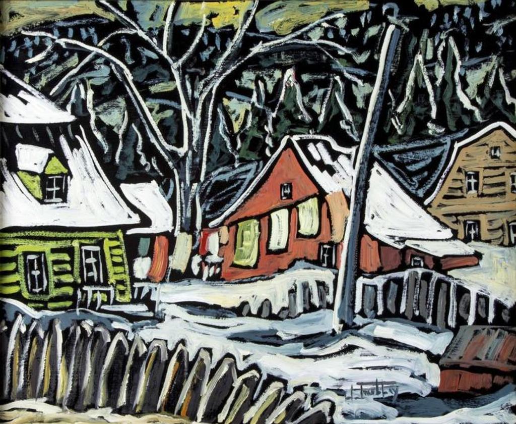 Jacques Tremblay (1944) - Winter Landscape