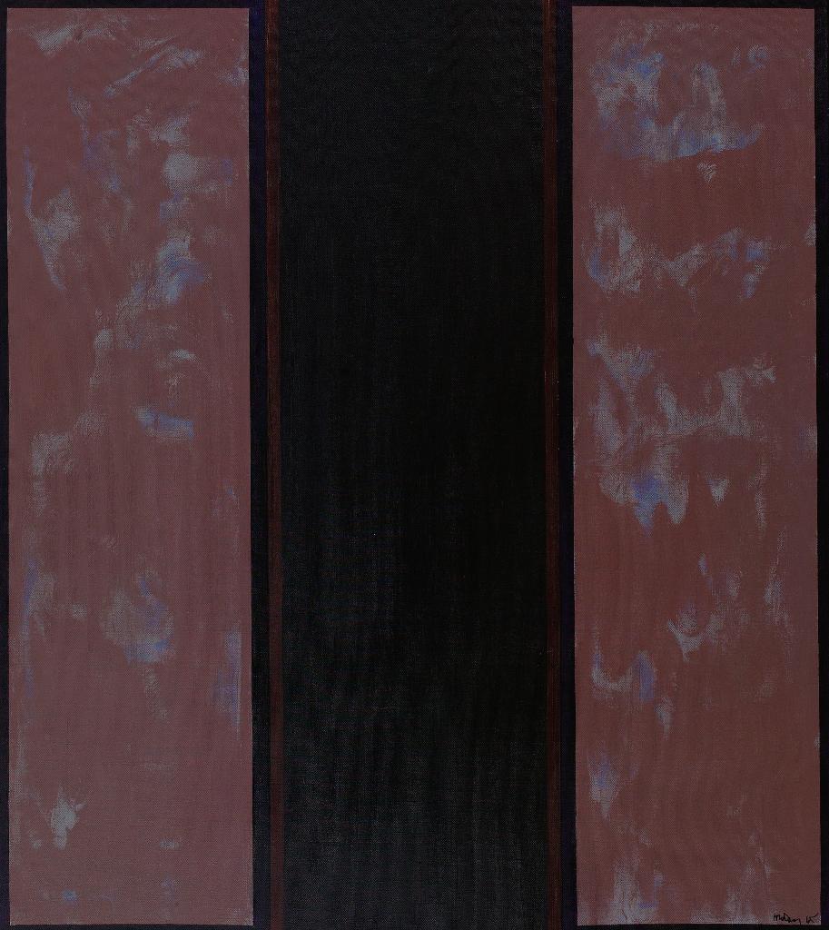 Jean Albert McEwen (1923-1999) - Three Stripes