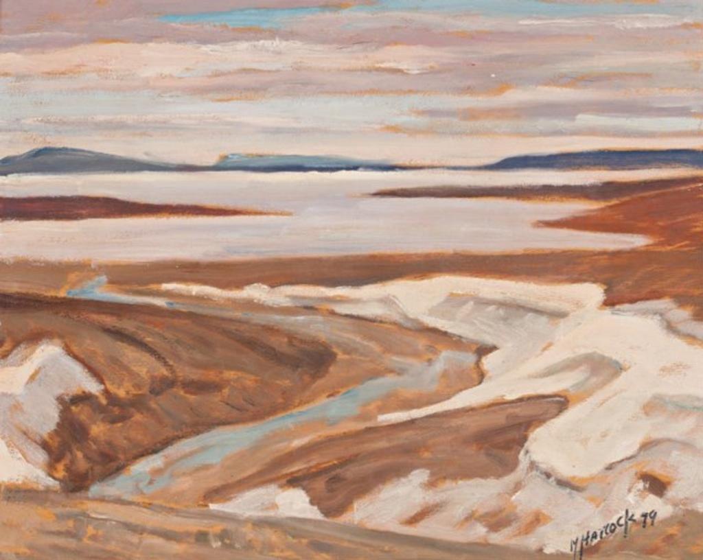 Dr. Maurice Hall Haycock (1900-1988) - Near Resolute Bay, N.W.T