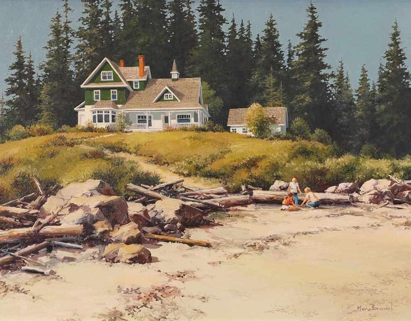 Merv Brandel (1948-2020) - Summer House