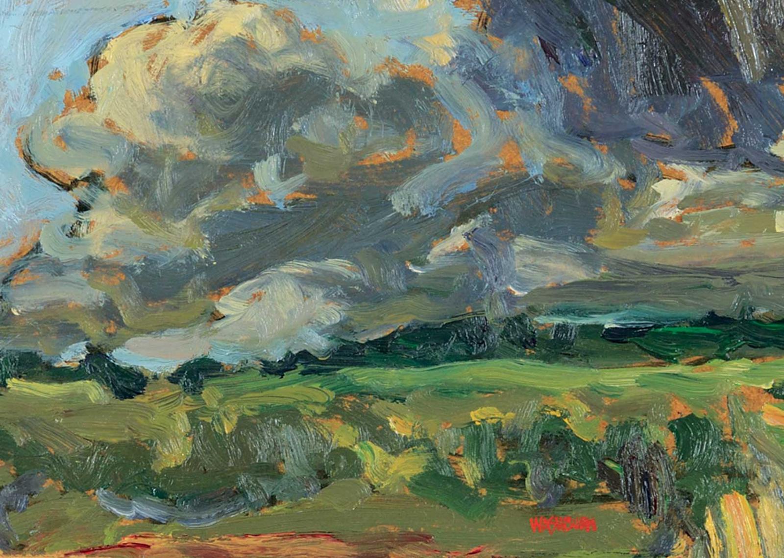 Lawrence Washburn (1940-2023) - Foothills Storm