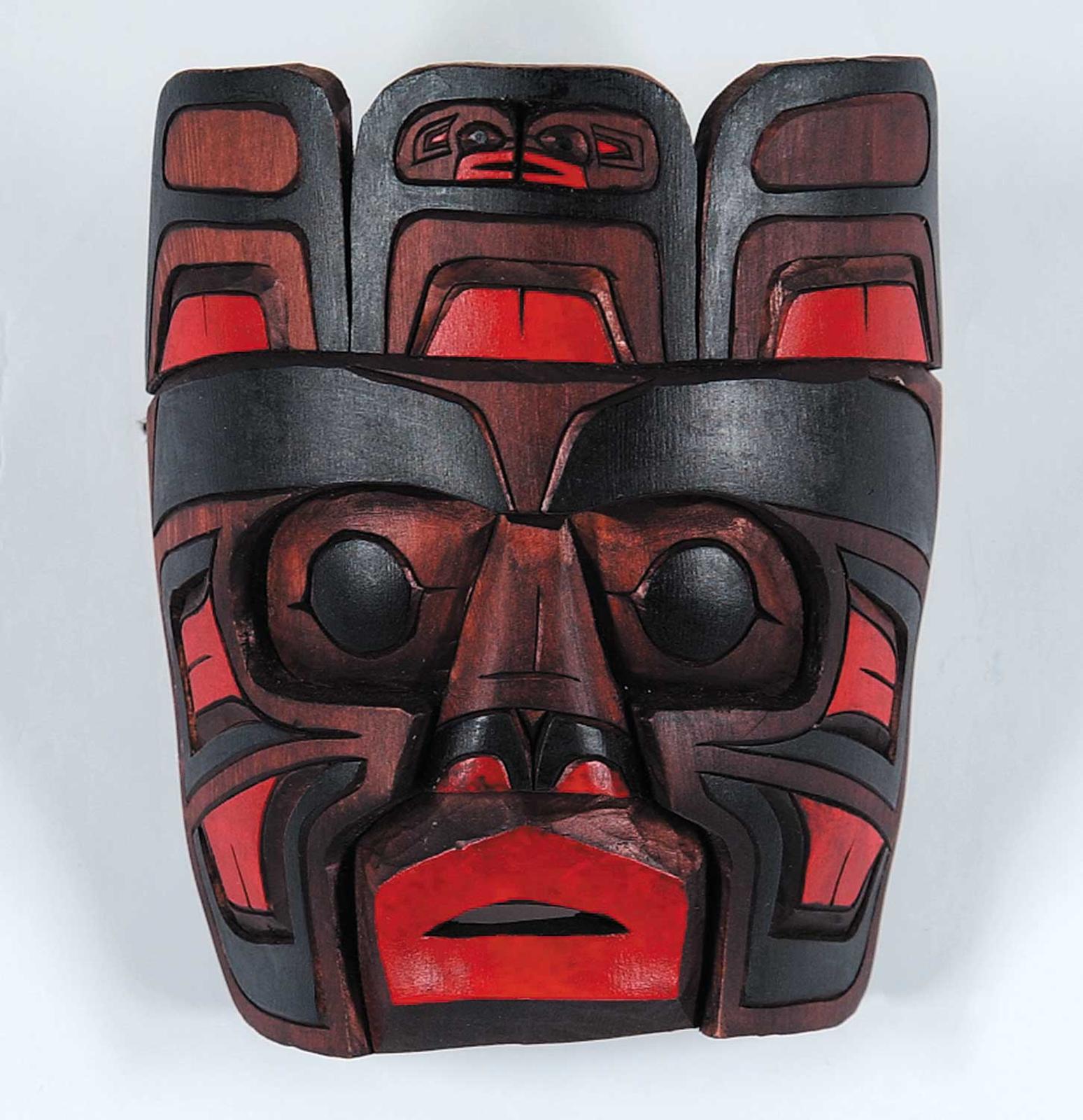 West Coast School - Untitled - Kumugwe / Portrait mask