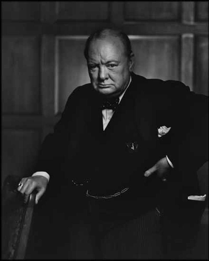 Yousuf Karsh (1908-2002) - Winston Churchill