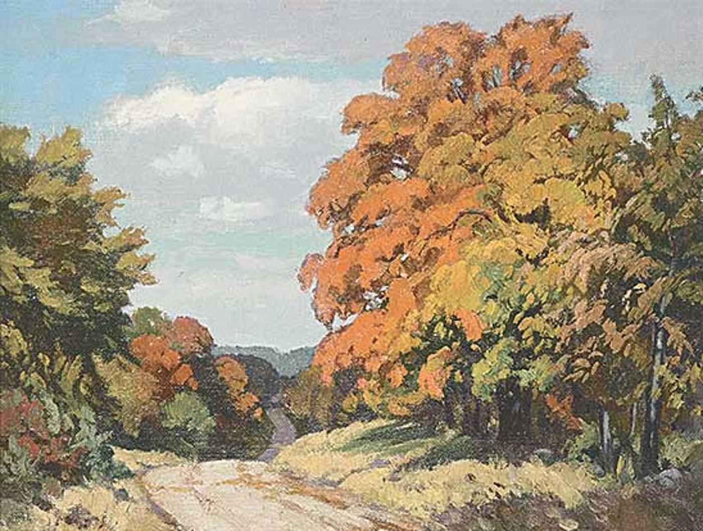 Herbert Sidney Palmer (1881-1970) - The Road to Belfountain, Ontario