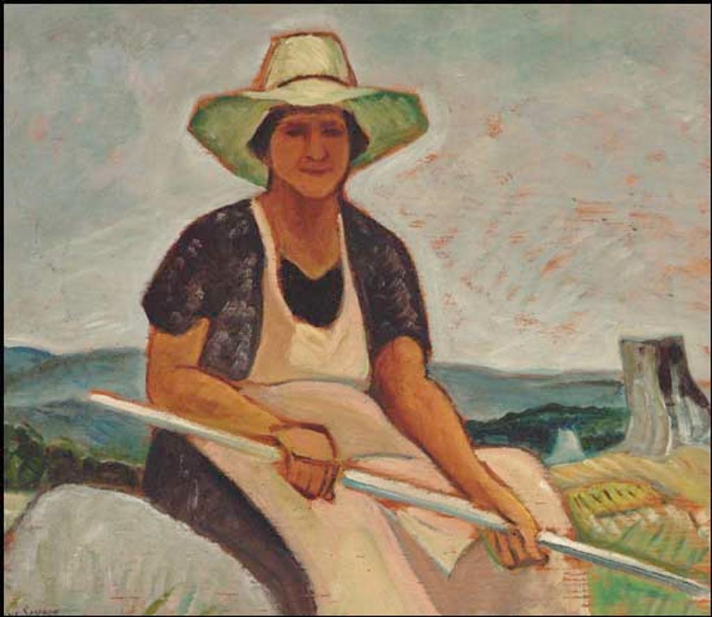 Anne (Annie) Douglas Savage (1896-1971) - La Paysanne