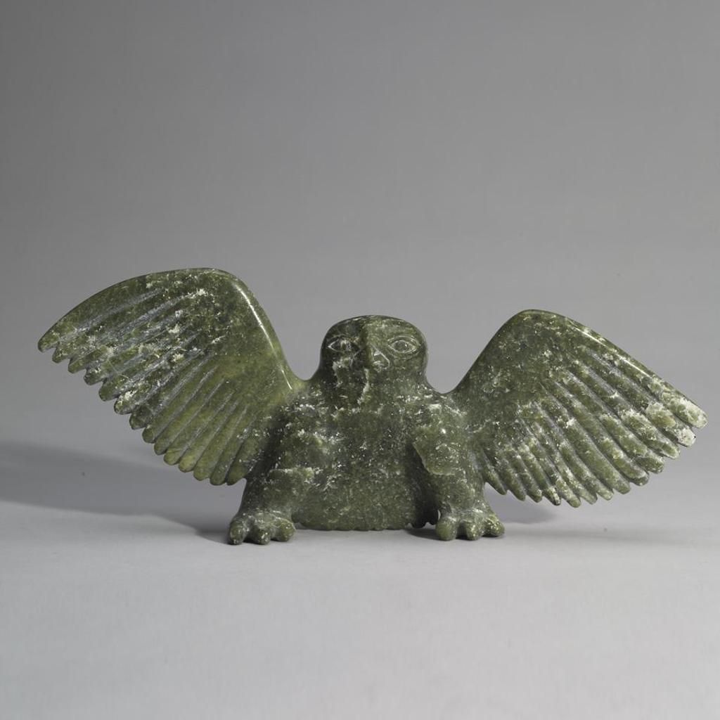 Shorty Killiktee (1949-1993) - Owl With Wings Spread