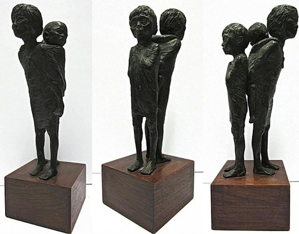 Jack Harman (1927) - Maquette For Canada Save The Children Fund - 1968