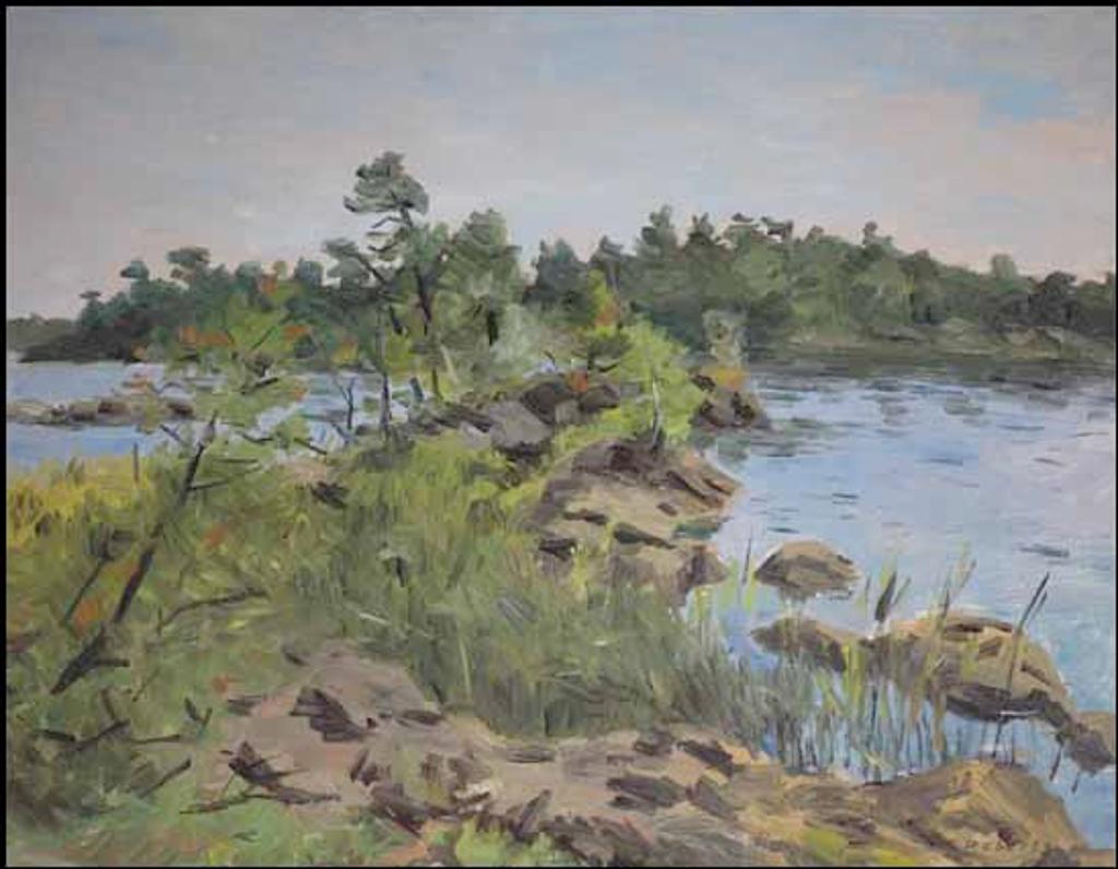 William Goodridge Roberts (1921-2001) - Georgian Bay Landscape