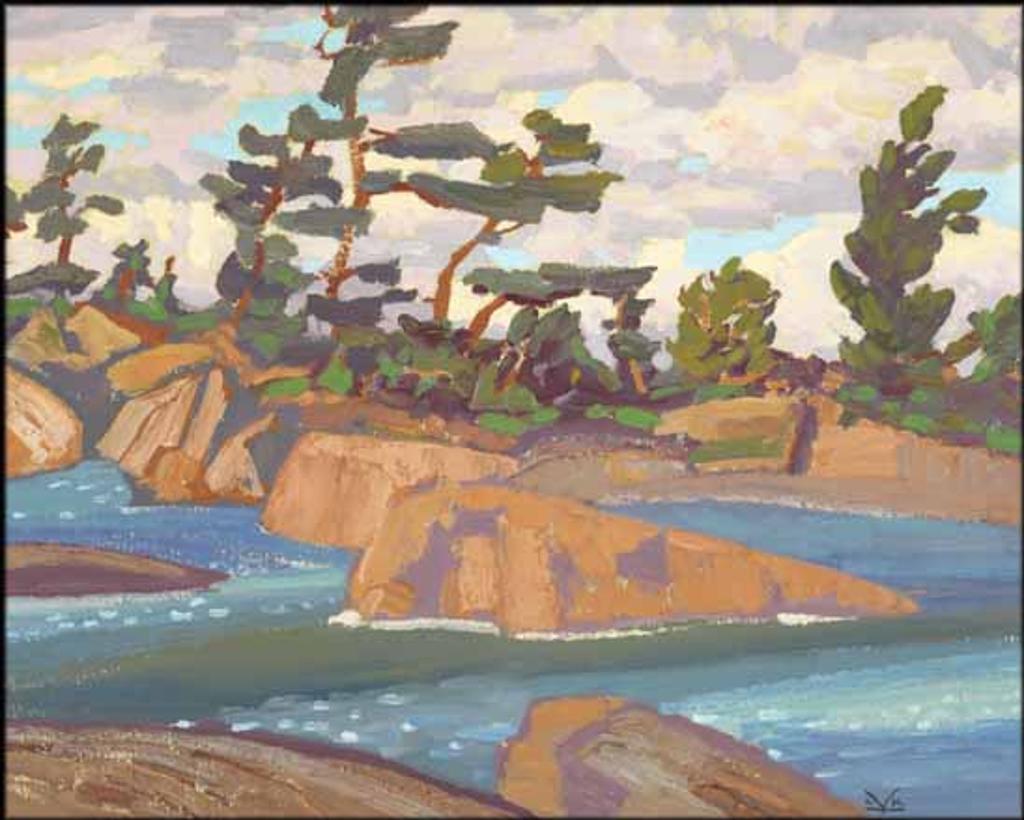 Illingworth Holey (Buck) Kerr (1905-1989) - Georgian Bay