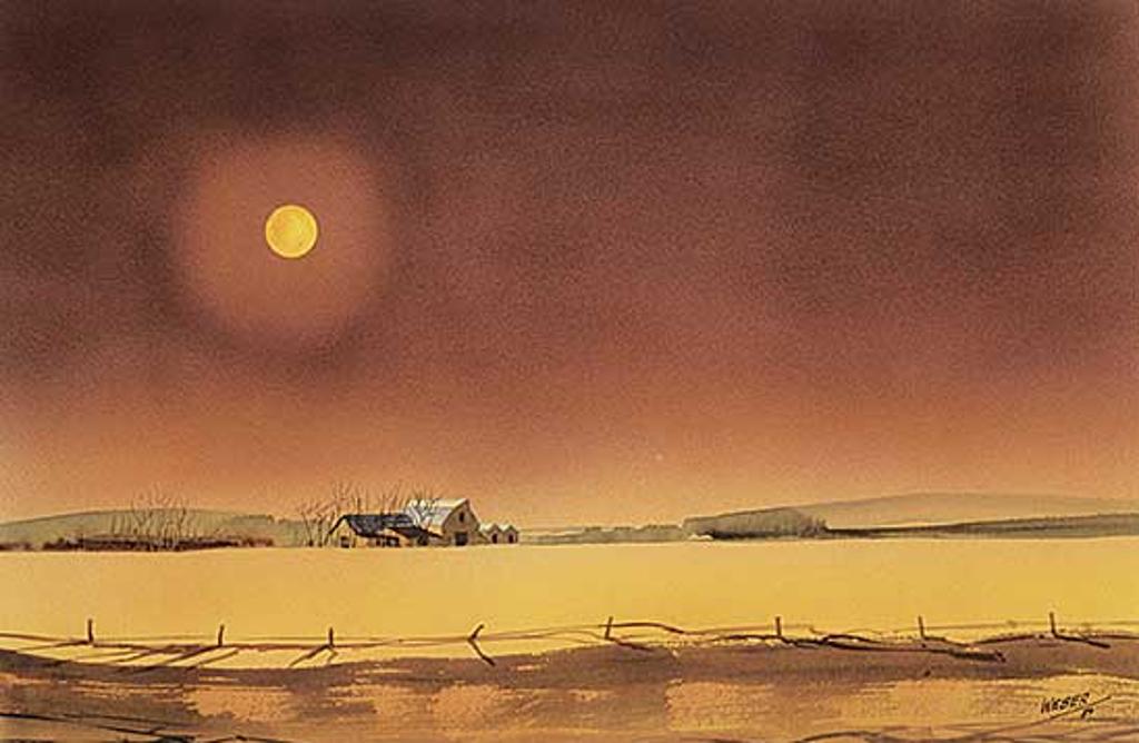 George Weber (1907-2002) - Harvest Moon #3