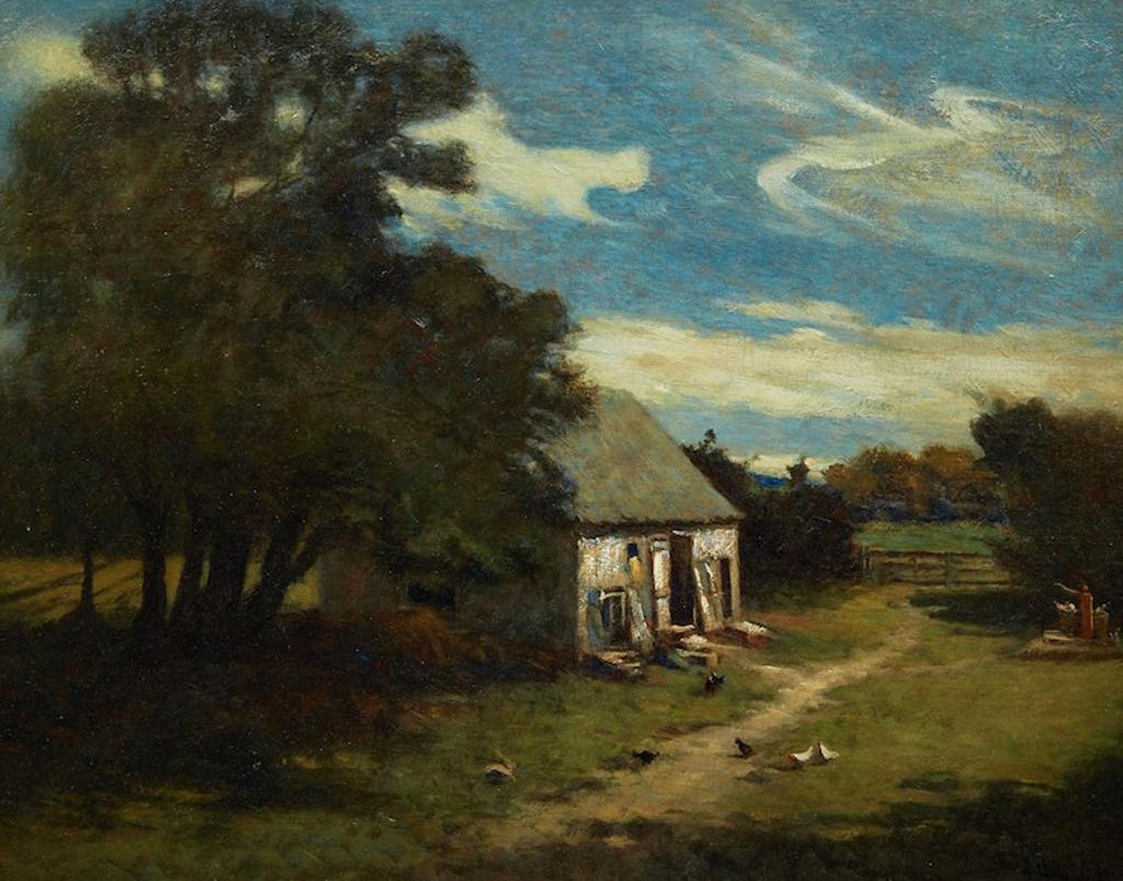 John A. Hammond (1843-1939) - Old Barn, Sackville, N.B.