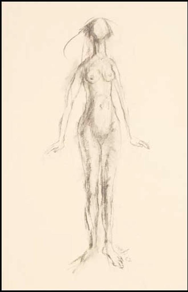 Miller Gore Brittain (1912-1968) - Standing Figure