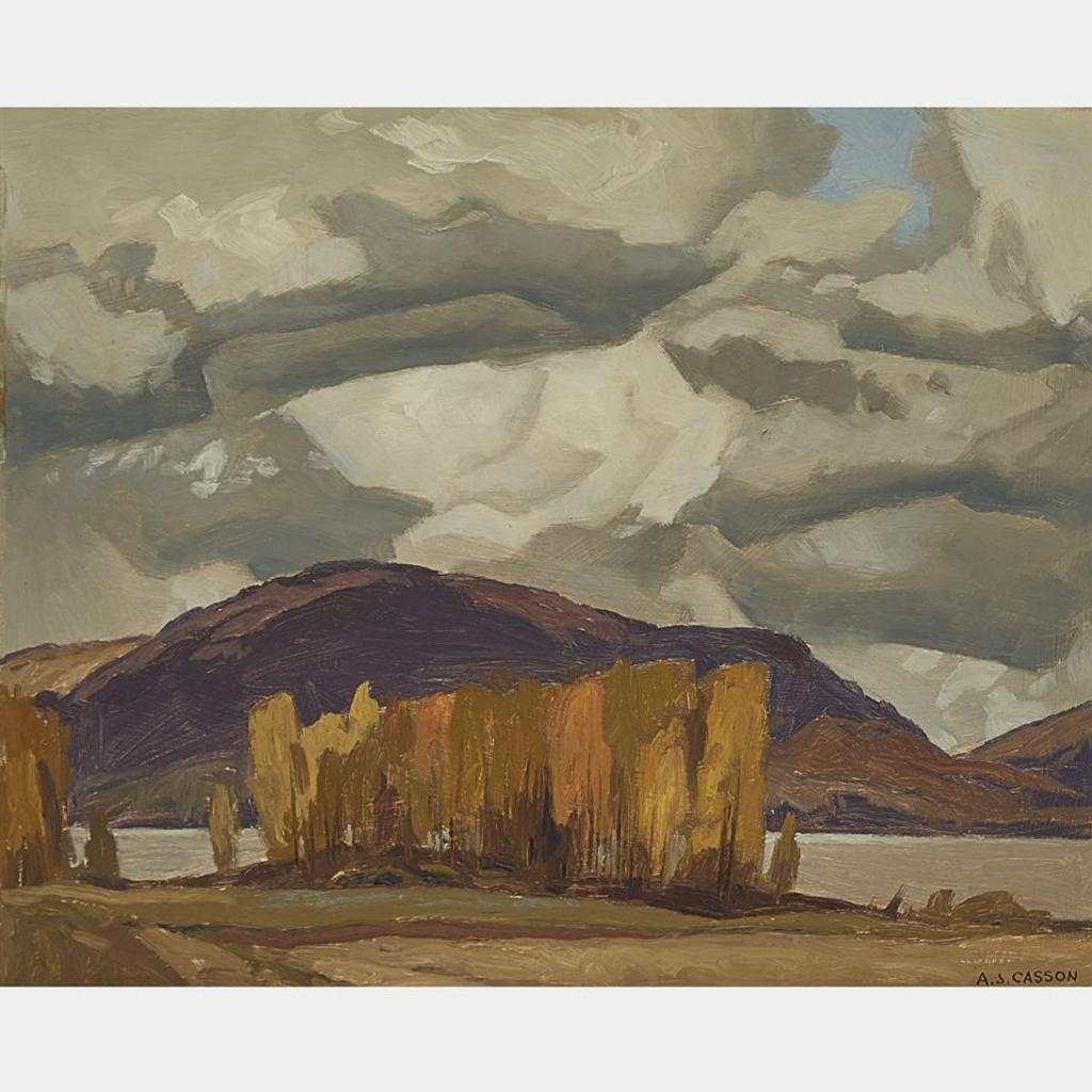 Alfred Joseph (A.J.) Casson (1898-1992) - Poplar Grove, Lake Kamaniskeg
