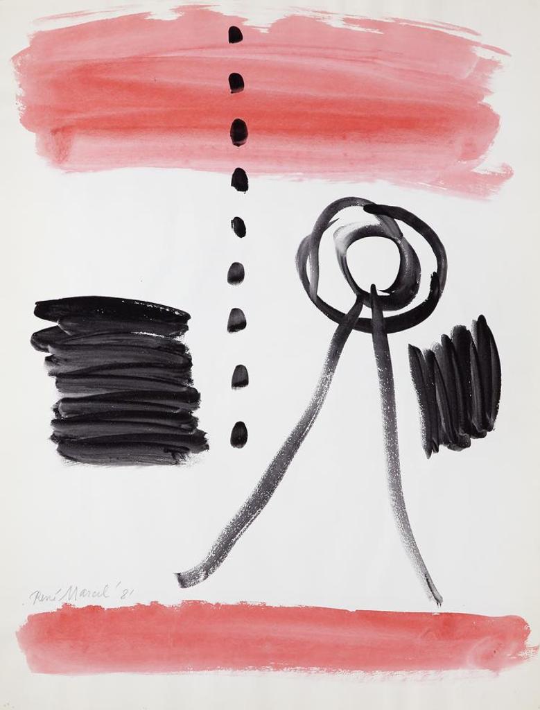 Rene Marcil (1917-1993) - Untitled - Untitled