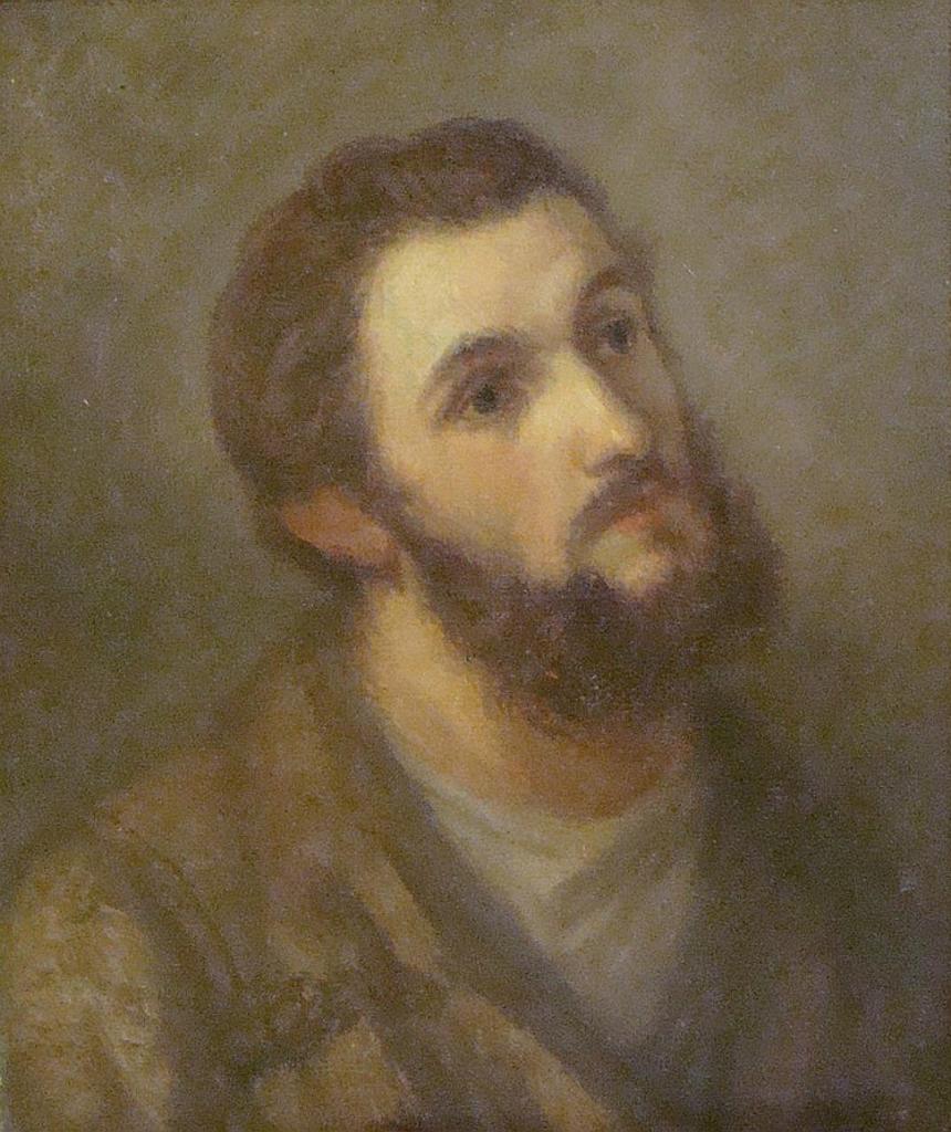 Theodore Shaepkens (1810-1883) - Portrait of a Bearded Man