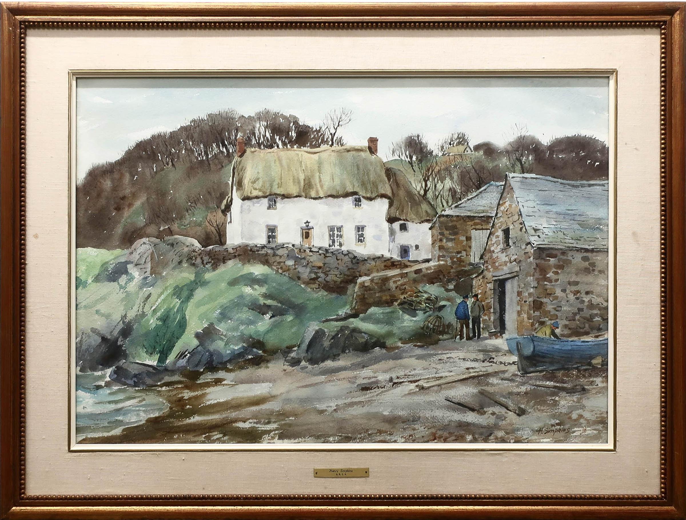Henry John Simpkins (1906-1995) - Mullincove